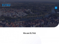 eltau.de Webseite Vorschau