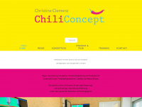 chili-concept.de Webseite Vorschau