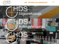 hds-group.de Webseite Vorschau