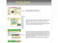 another-reality.de Webseite Vorschau