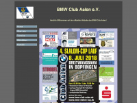 bmw-club-aalen.de Webseite Vorschau