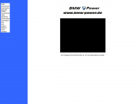 bmw-power.de Webseite Vorschau