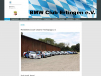 bmw-club-ertingen.de Webseite Vorschau
