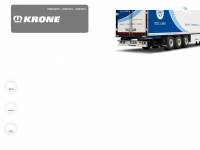 krone-trailer.com Webseite Vorschau