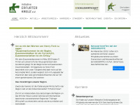 initiative-erfurter-kreuz.de Webseite Vorschau