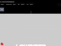lowrider.at Webseite Vorschau