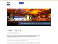 dakotec.net Webseite Vorschau
