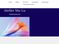ma-lu-kl.de Webseite Vorschau