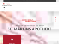 st-martins-apotheke-forchheim.de Webseite Vorschau