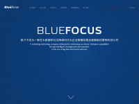bluefocus.com Webseite Vorschau