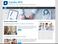 cardio-sfc.org Webseite Vorschau
