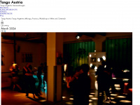 tango-austria.com Webseite Vorschau