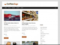 coffeesage.com Webseite Vorschau