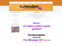 sawadee-dortmund.de Webseite Vorschau