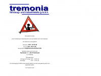 tremonia-shop.de Webseite Vorschau