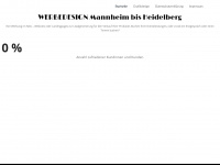 werbedesign-mannheim.de Thumbnail