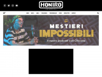 honiro.it Webseite Vorschau