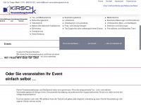 kirsch-veranstaltungstechnik.de Webseite Vorschau