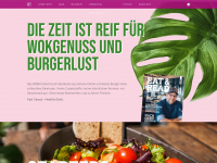 wobu-food.de Webseite Vorschau