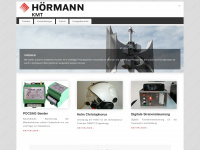 hoermann-kmt.at Webseite Vorschau