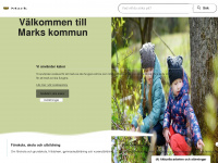 mark.se Webseite Vorschau