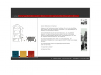 nuphaus.de Webseite Vorschau