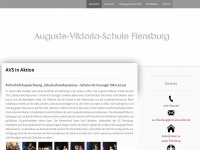 auguste-viktoria-schule.de Webseite Vorschau