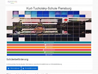 kts-flensburg.de Webseite Vorschau