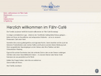 faehr-cafe.de Webseite Vorschau