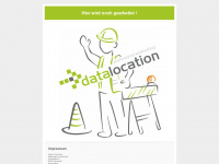 datalocation.eu Webseite Vorschau