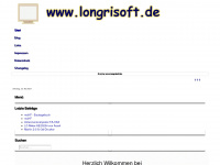longrisoft.de Webseite Vorschau