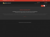 ergo-saddlefit.com Webseite Vorschau