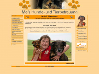 hundebetreuung-sonthofen.de Webseite Vorschau