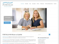 portalis-wissen.de Webseite Vorschau