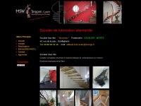 msw-escalier.com Webseite Vorschau
