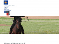 horsebackarchery.de Webseite Vorschau
