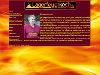 lagerfeuerkoch.de Webseite Vorschau