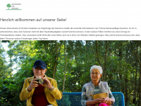 seniorinnen-senioren.de Webseite Vorschau