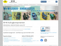 wwlift.de Webseite Vorschau