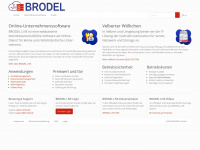 brodel.de Webseite Vorschau