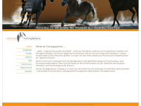 training-by-horse.de Webseite Vorschau