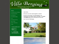 villaberging.com Webseite Vorschau