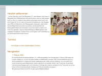 judo-club-wuppertal.de Webseite Vorschau