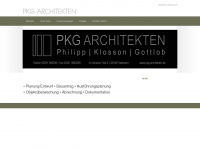 architekt-klosson.de Webseite Vorschau