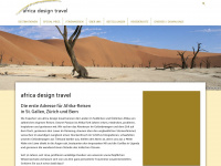 africadesigntravel.ch Webseite Vorschau