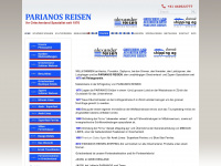 parianos.ch Webseite Vorschau