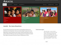 asiatik.ch Webseite Vorschau