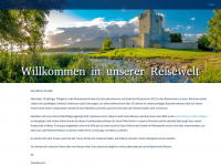 bossartreisen.ch Webseite Vorschau