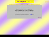 ap-projekts.de Webseite Vorschau