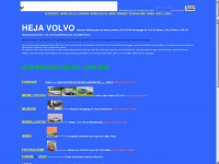 volvofantom.ch Webseite Vorschau